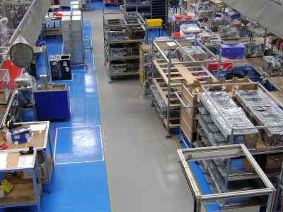 automotive epoxy resin flooring