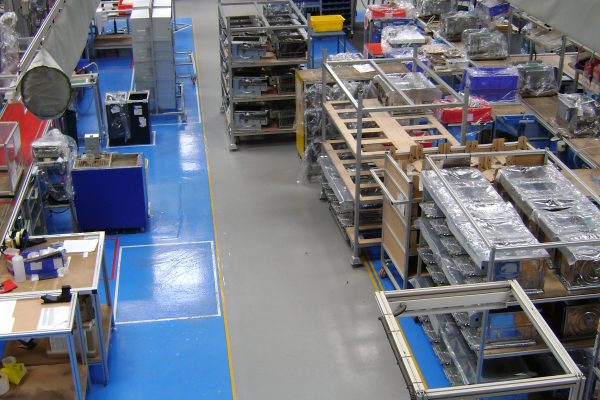 automotive epoxy resin flooring