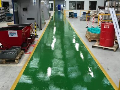 grene resin flooring