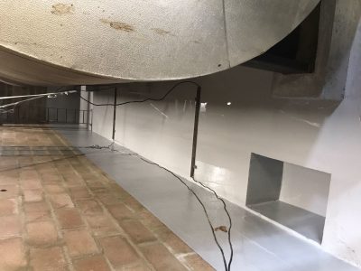 resin coating