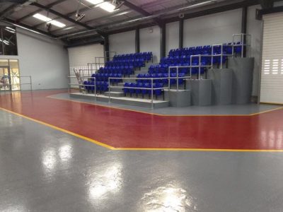 stadium flooring