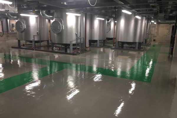 Bakery flooring