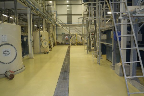 food production flooring