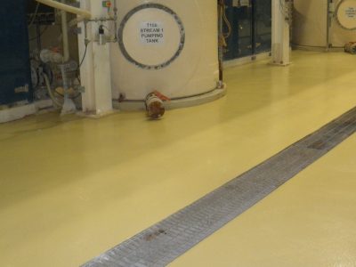 food production flooring