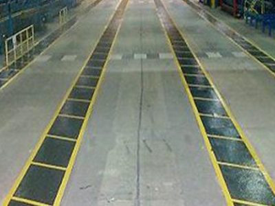 lines and concrete repair