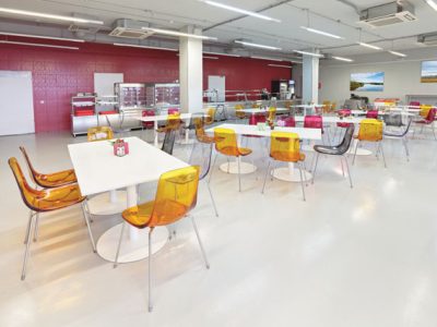 canteen resin flooring
