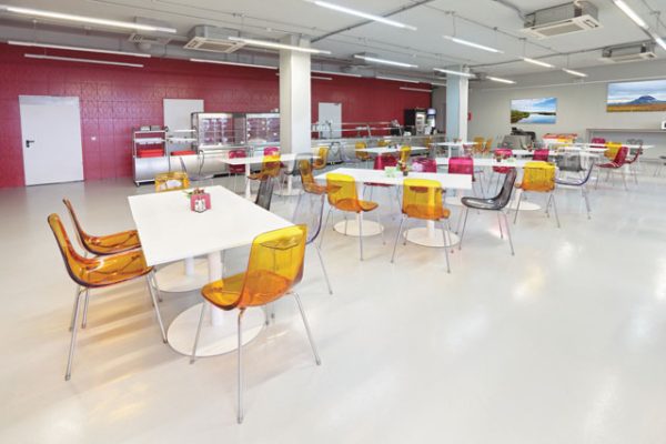 canteen resin flooring