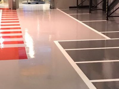warehouse lines