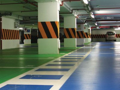 car park decking system
