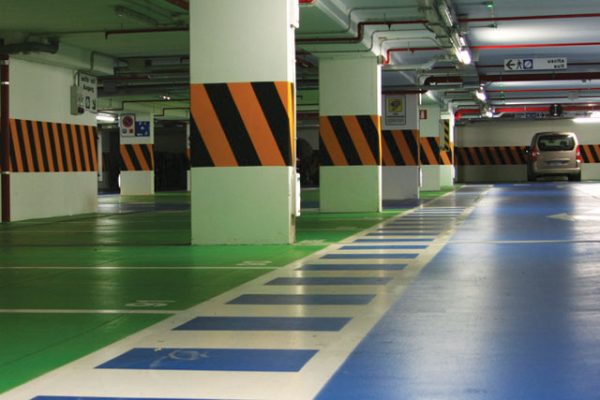 car park decking system